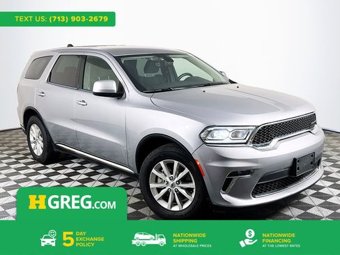 Used 2021 Dodge Durango SXT w/ 3rd Row Seating Group RWD image 1