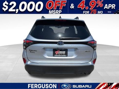 New 2026 Subaru Forester Premium AWD/4WD image 6