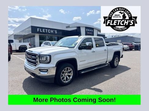 Used 2018 GMC Sierra 1500 SLT AWD/4WD image 1