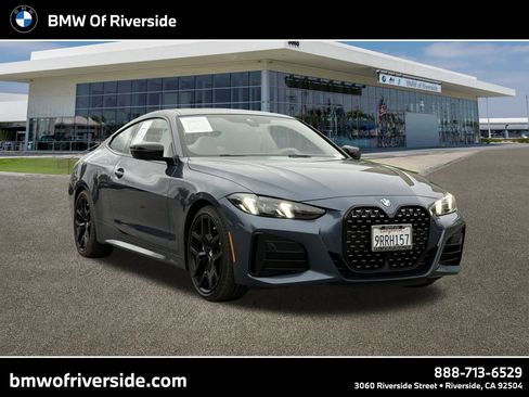 Used 2025 BMW 430i Coupe w/ M Sport Package image 1