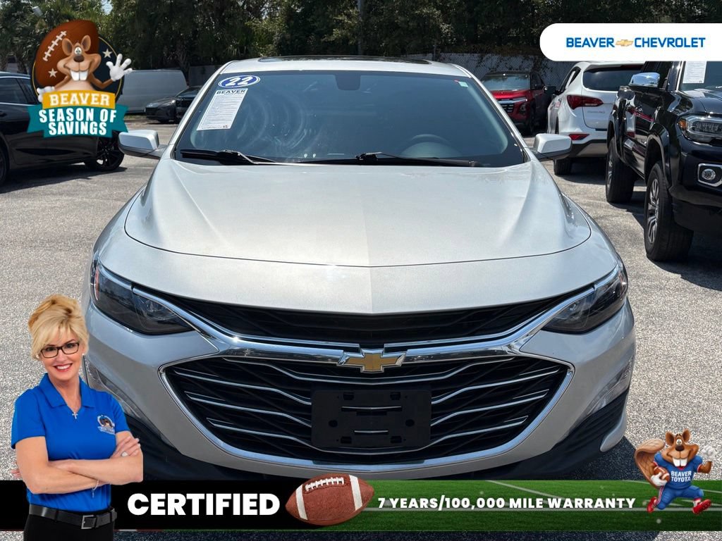 Used 2022 Chevrolet Malibu LT FWD image 3