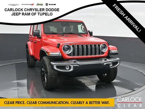 Used 2025 Jeep Wrangler Sahara w/ Safety Group image 6