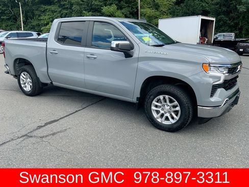 Certified 2024 Chevrolet Silverado 1500 LT AWD/4WD image 41