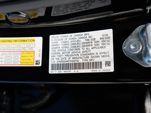 New 2026 Honda CR-V EX image 29