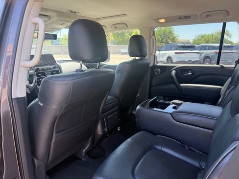 Certified 2024 INFINITI QX80 Luxe AWD/4WD image 12