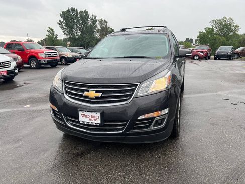 Used 2015 Chevrolet Traverse LTZ AWD/4WD image 3