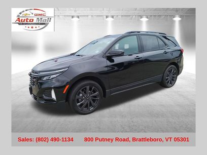 Certified 2024 Chevrolet Equinox RS