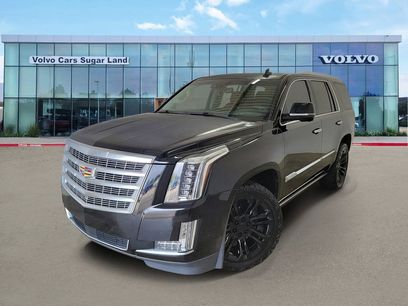 Used 2018 Cadillac Escalade Premium Luxury w/ LPO, Radiant Package