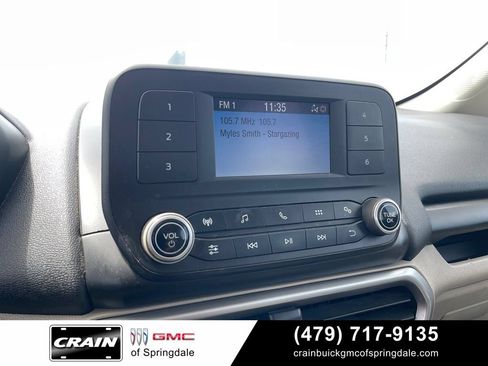 Used 2021 Ford EcoSport S FWD image 15