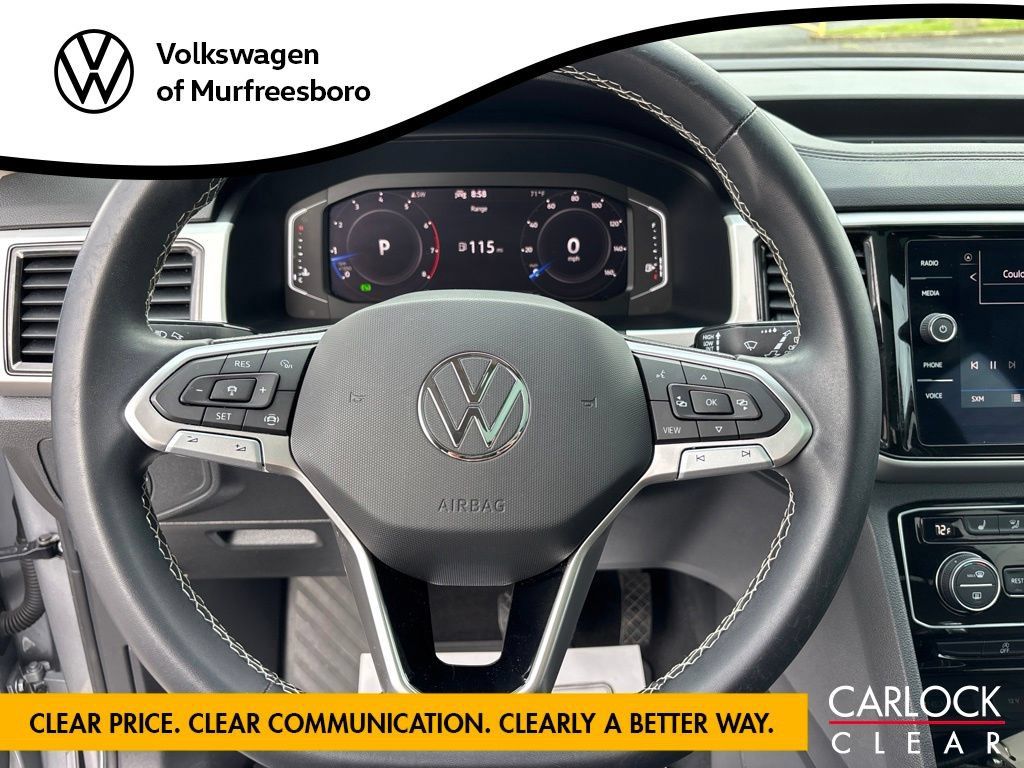 Certified 2023 Volkswagen Atlas SE w/ Panoramic Sunroof Package FWD image 19