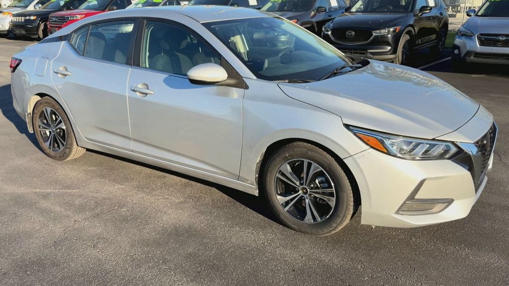 Used 2022 Nissan Sentra SV w/ Trunk Package FWD image 2