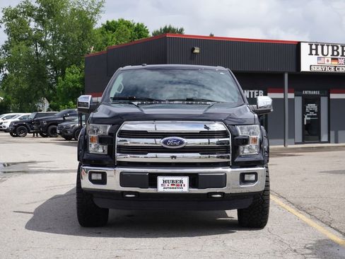 Used 2016 Ford F150 Lariat w/ Equipment Group 501A Mid AWD/4WD image 2