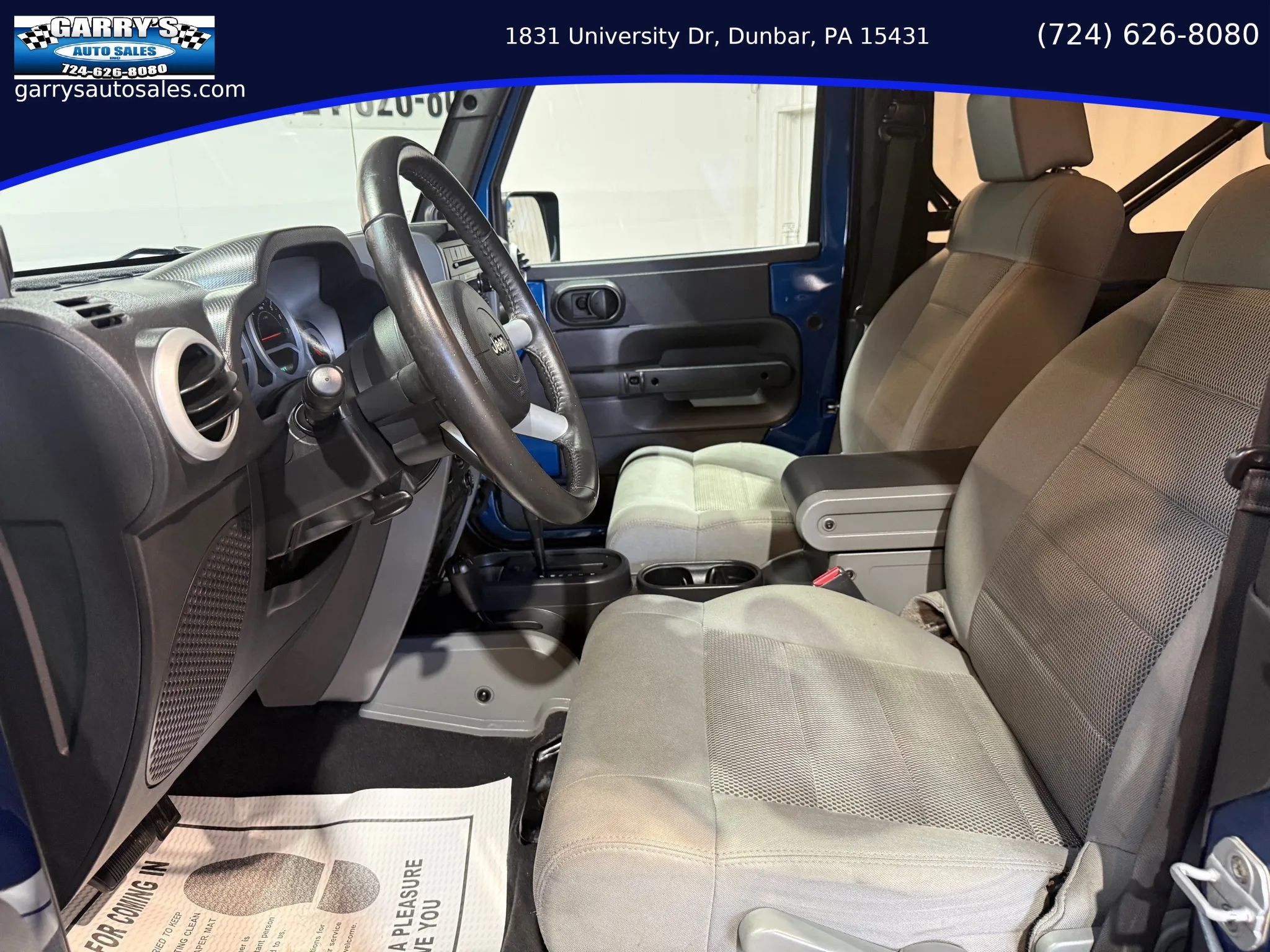 Used 2009 Jeep Wrangler Sahara w/ Trailer Tow Group AWD/4WD image 14