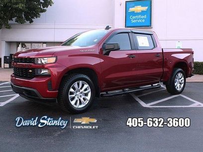 Used 2020 Chevrolet Silverado 1500 Custom w/ Custom Value Package