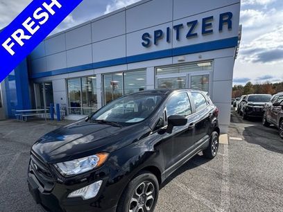 Used 2021 Ford EcoSport S