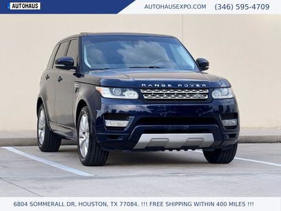 Used 2015 Land Rover Range Rover Sport HSE