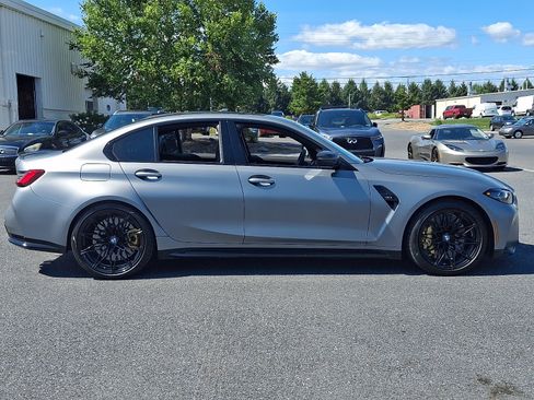Used 2024 BMW M3 w/ M Carbon Exterior Package RWD image 7