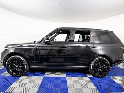 Used 2017 Land Rover Range Rover Supercharged image 8