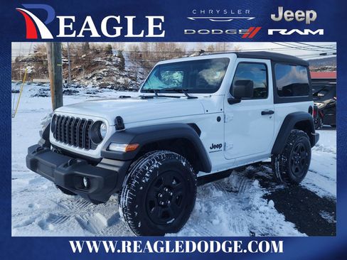 New 2026 Jeep Wrangler Sport image 1
