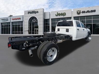 New 2026 RAM 5500 Tradesman w/ Chrome Appearance Group