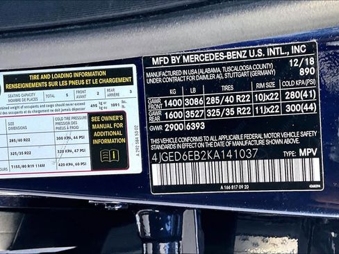 Used 2019 Mercedes-Benz GLE 43 AMG AMG GLE 43 image 31