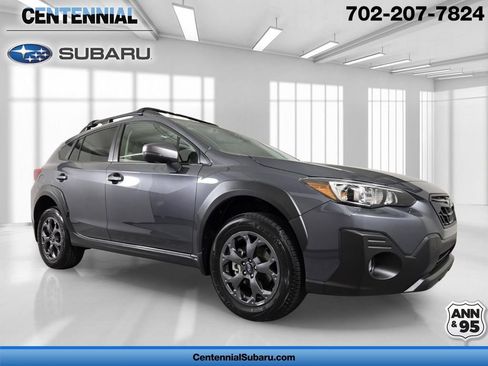Certified 2021 Subaru Crosstrek 2.5i Sport w/ Moonroof Package image 1