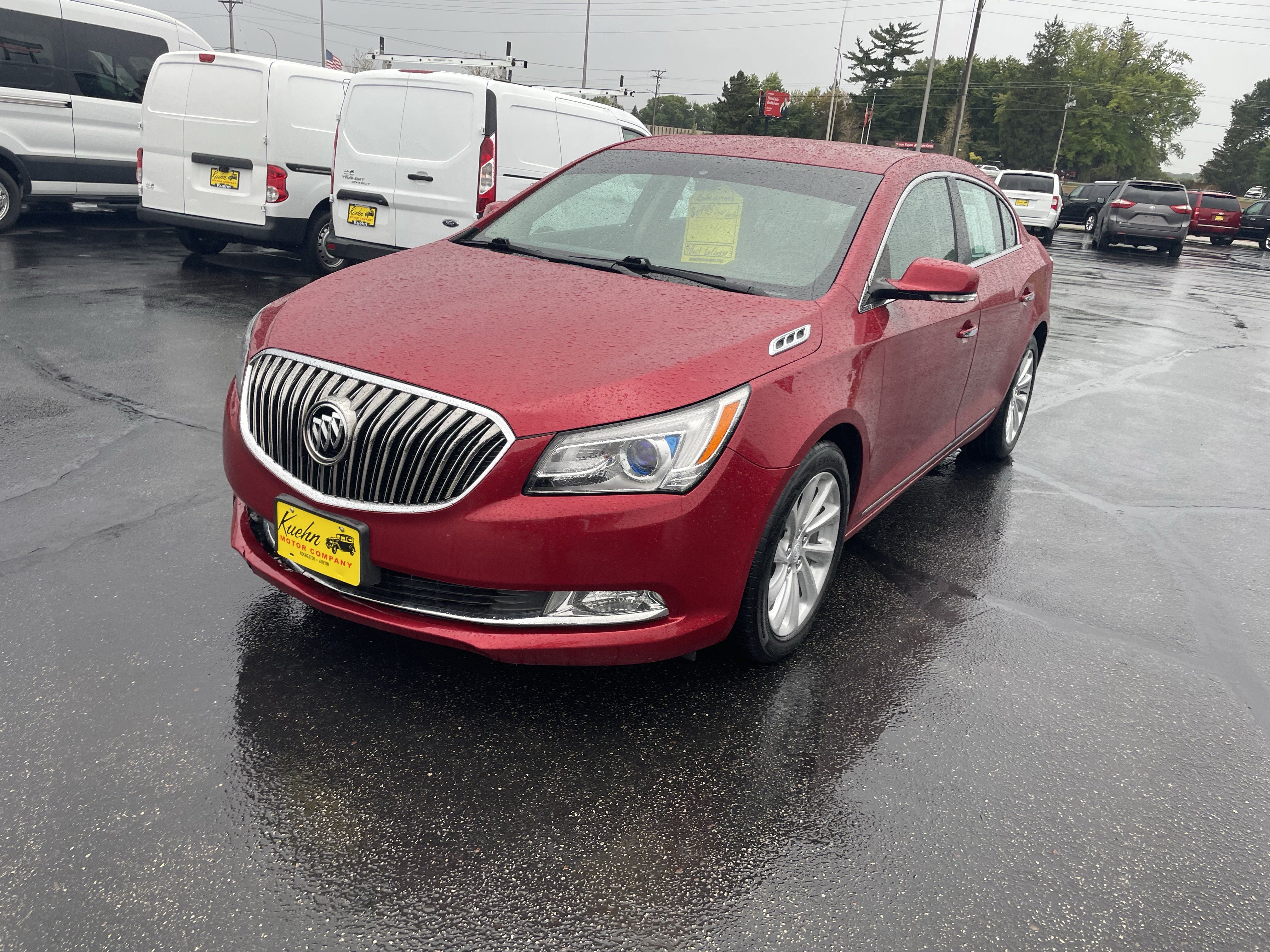 Used 2014 Buick LaCrosse Leather FWD image 3