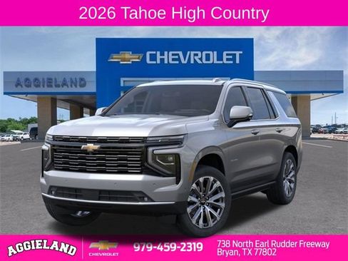 New 2026 Chevrolet Tahoe High Country AWD/4WD image 6