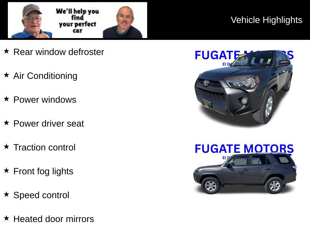Used 2016 Toyota 4Runner SR5 AWD/4WD image 8