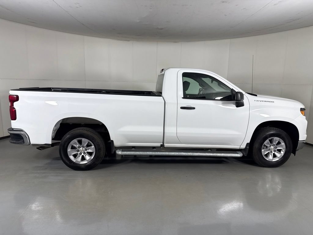 Used 2025 Chevrolet Silverado 1500 W/T RWD image 11