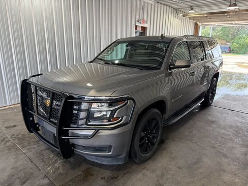Used 2018 Chevrolet Suburban LS w/ Max Trailering Package AWD/4WD image 1