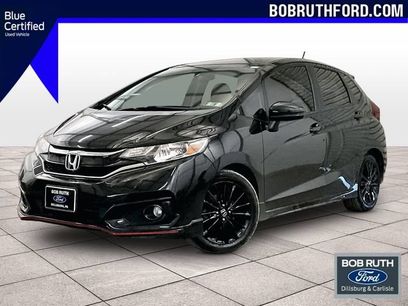 Used 2018 Honda Fit Sport