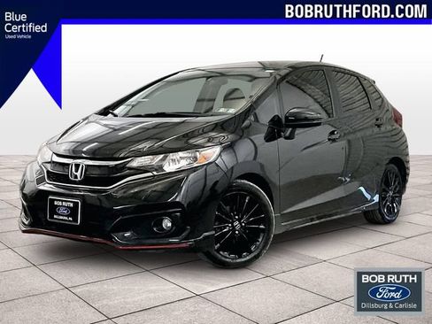 Used 2018 Honda Fit Sport image 1