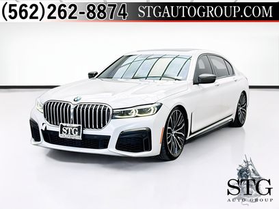 Used 2020 BMW 740i w/ M Sport Package