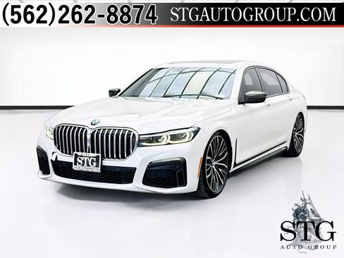 Used 2020 BMW 740i w/ M Sport Package RWD image 1