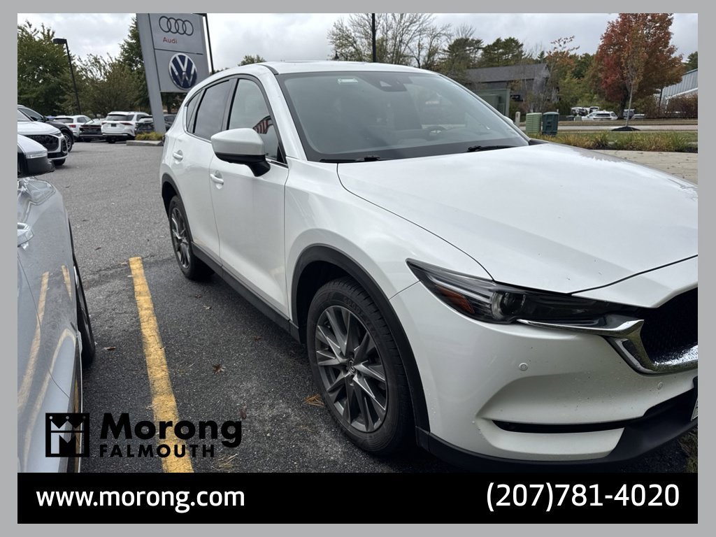 Used 2021 MAZDA CX-5 Signature AWD/4WD image 1