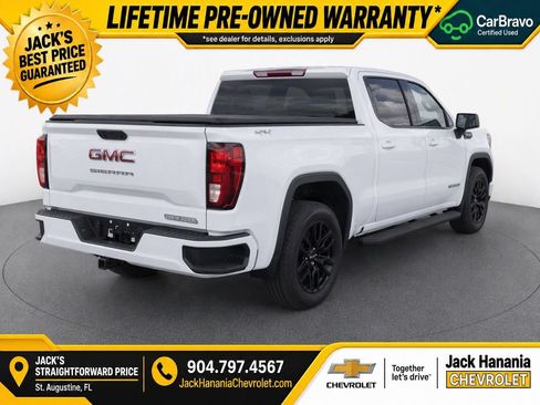Used 2024 GMC Sierra 1500 Elevation AWD/4WD image 4