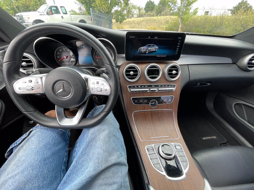 Used 2019 Mercedes-Benz C 300 4MATIC Coupe w/ AMG Line image 3