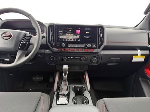 New 2025 Nissan Frontier PRO-4X w/ Interior Protection Package image 11