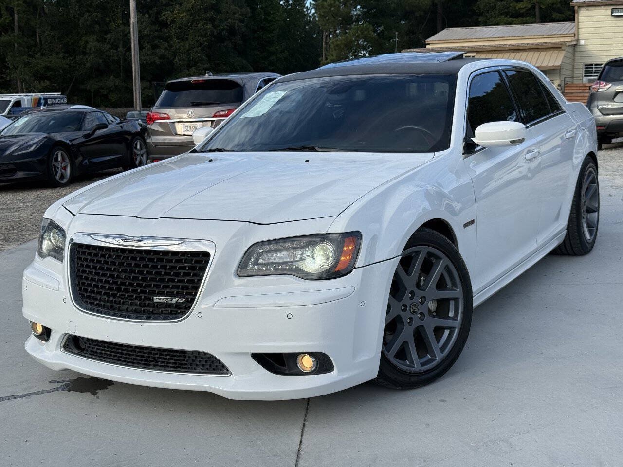 Used 2012 Chrysler 300 SRT8 w/ (19) Premium Speaker Group RWD image 3