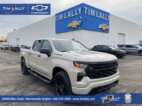 New 2026 Chevrolet Silverado 1500 Custom w/ Turbomax Blackout Package image 1