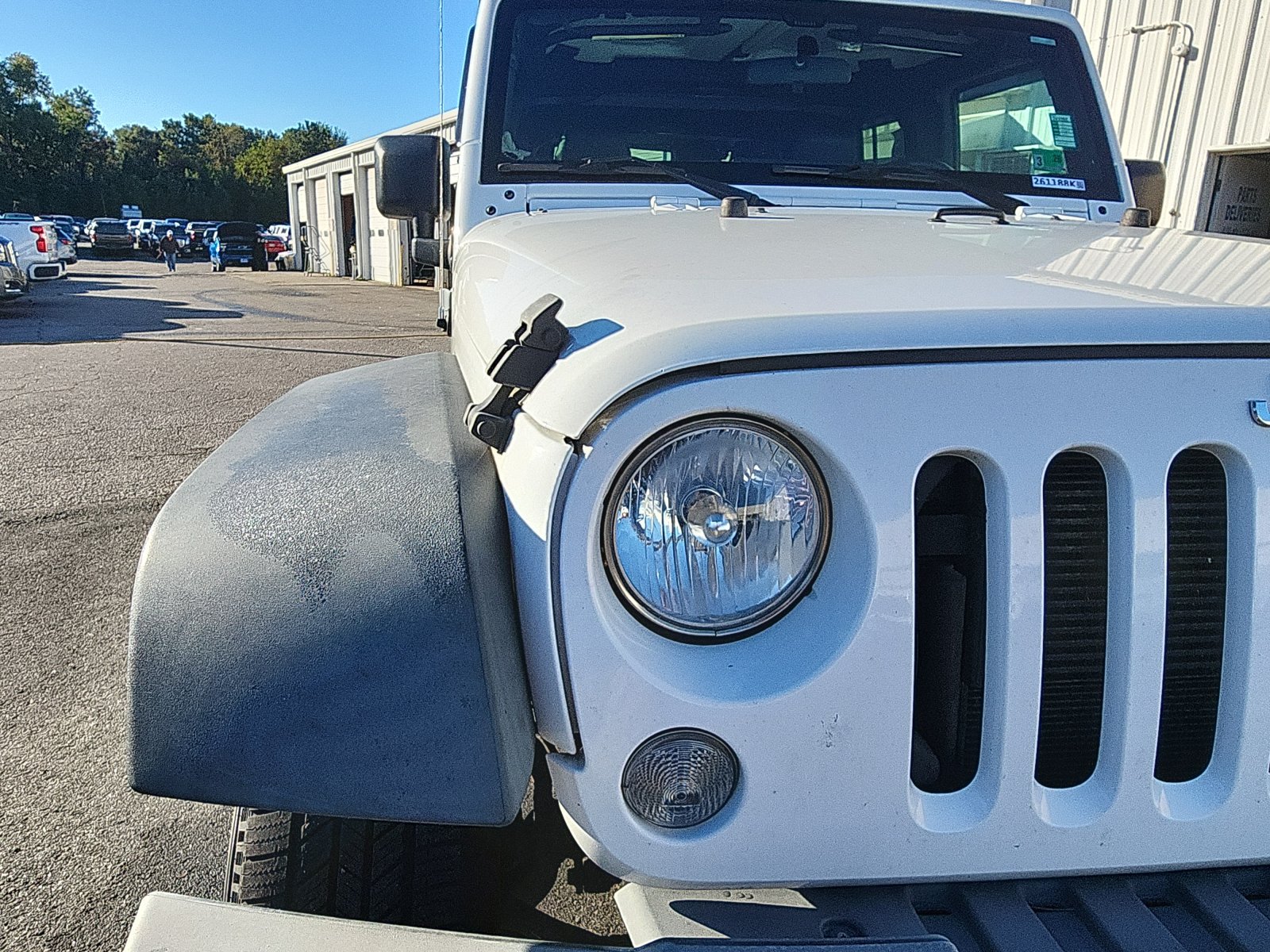 Used 2016 Jeep Wrangler Unlimited Sport w/ Connectivity Group AWD/4WD image 9