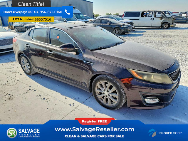 Used 2015 Kia Optima EX w/ EX Premium Package FWD image 5