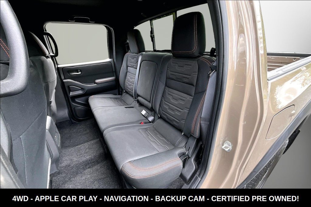 Certified 2024 Nissan Frontier PRO-4X w/ Technology Package AWD/4WD image 22