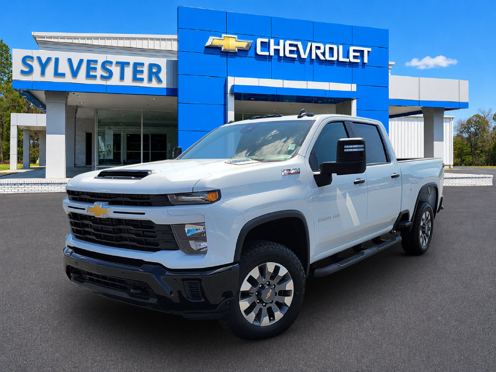 New 2026 Chevrolet Silverado 2500 Custom w/ Custom Value Package AWD/4WD 360° Tour