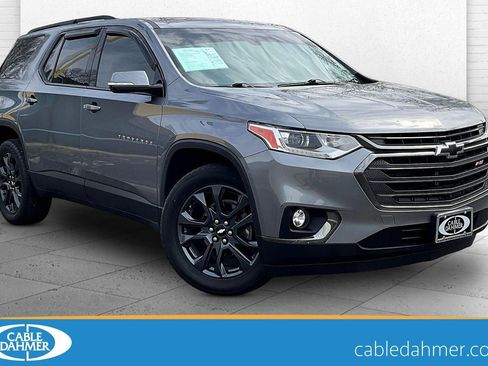 Used 2019 Chevrolet Traverse RS FWD image 1