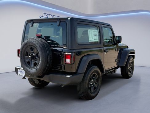 New 2026 Jeep Wrangler Sport AWD/4WD image 5