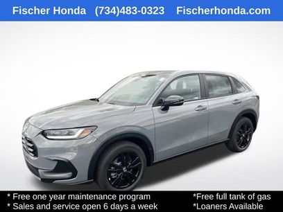 New 2026 Honda HR-V Sport