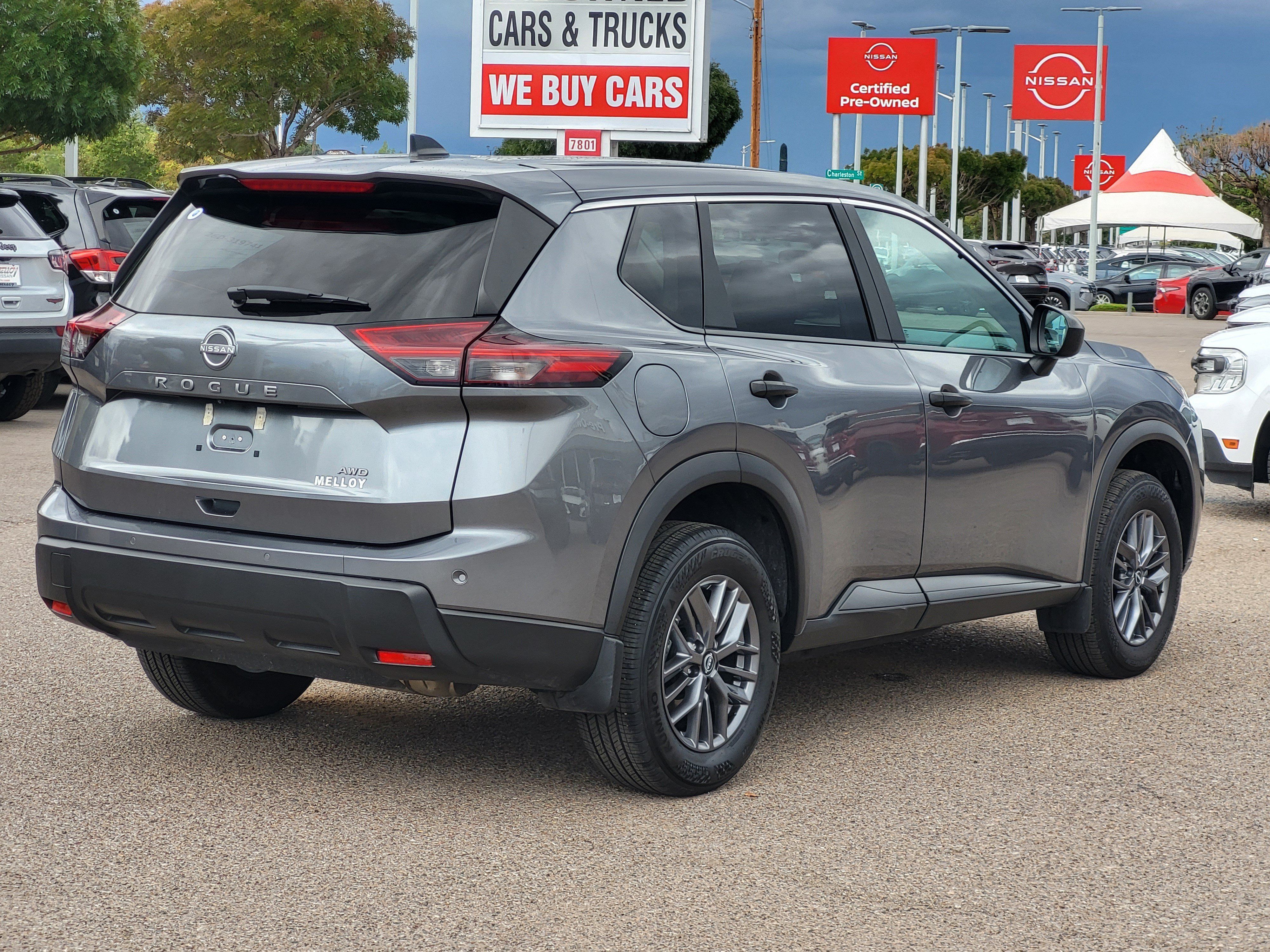 Certified 2025 Nissan Rogue S AWD/4WD image 5