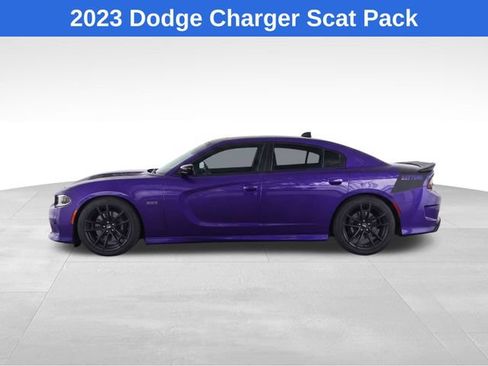 Used 2023 Dodge Charger Scat Pack w/ Daytona Edition Group RWD image 2